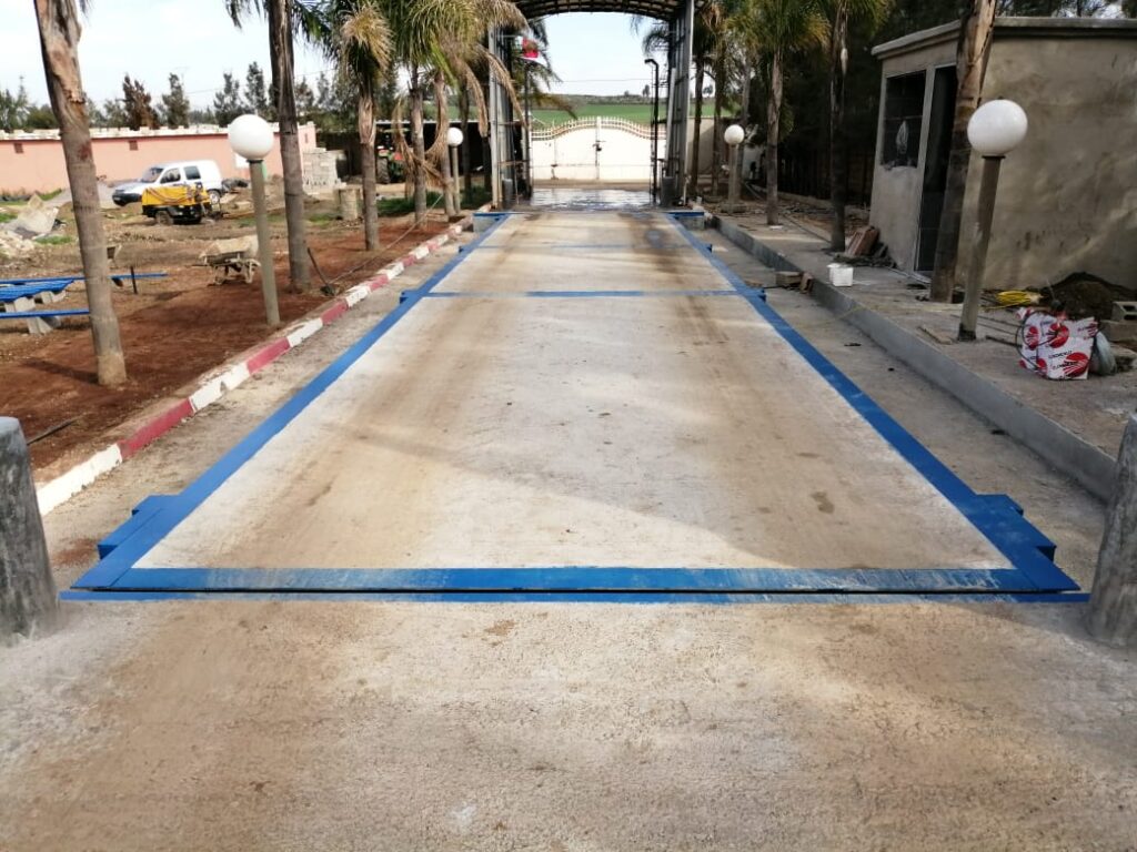 pemai pont bascule encastré pit mounted en fosse